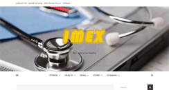 Desktop Screenshot of imexassociates.com